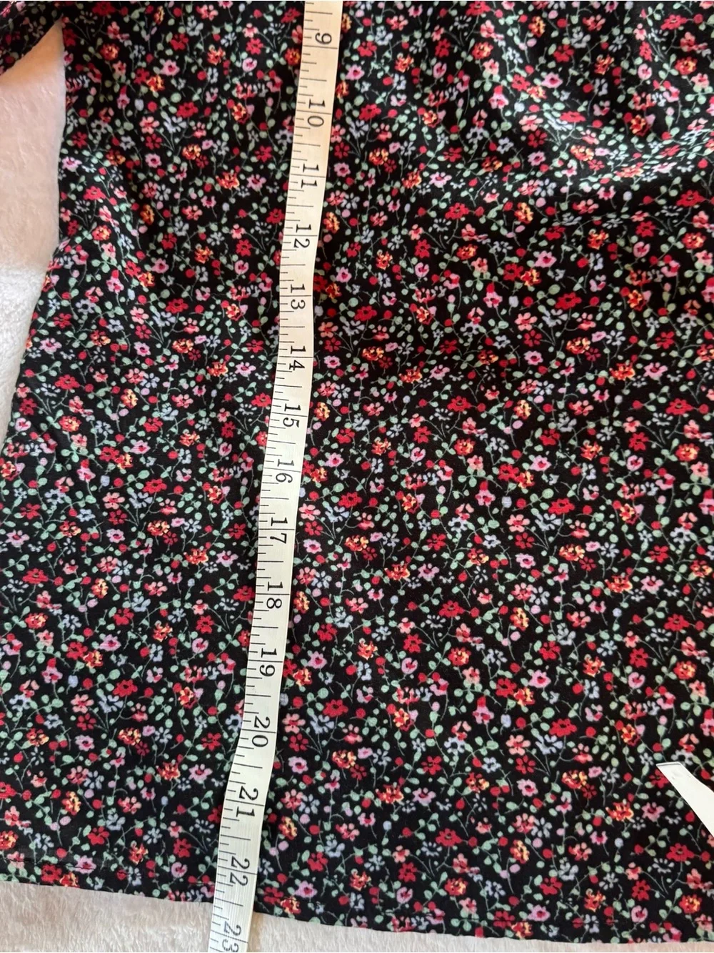 Madewell short puff
